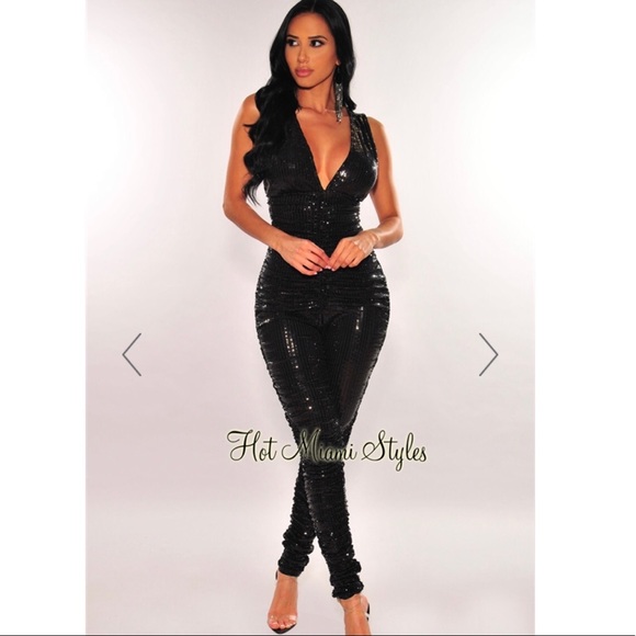 Hot Miami Styles Pants - Hotmiamistyles Jumpsuit New